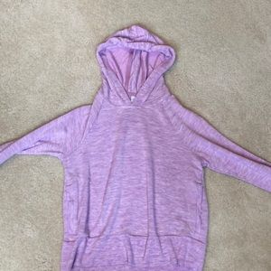 Purple athleta girl top